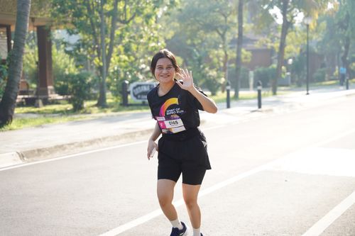 Race photo from WIPRO RUN 2025 - Vitalis Unza 20th Anniversary