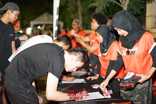 Race photo from ONE RUN 10K VIBES JAKARTA 
