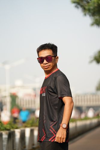 Race photo from One Run 10K Vibes 2024