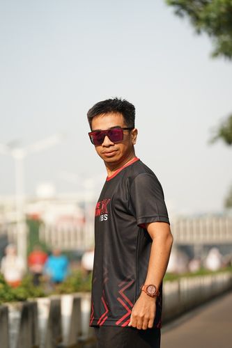 Race photo from One Run 10K Vibes 2024