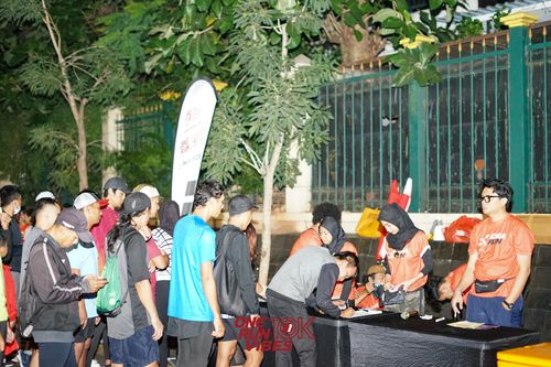 Race photo from ONE RUN 10K VIBES JAKARTA 