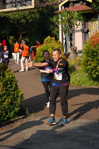 Race photo from WIPRO RUN 2025 - Vitalis Unza 20th Anniversary