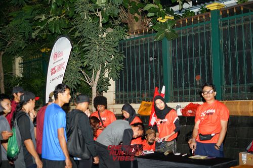 Race photo from ONE RUN 10K VIBES JAKARTA 