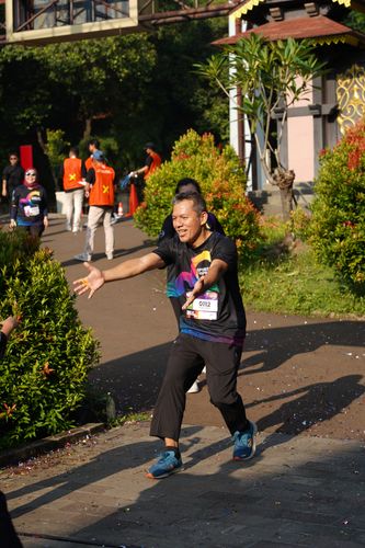 Race photo from WIPRO RUN 2025 - Vitalis Unza 20th Anniversary