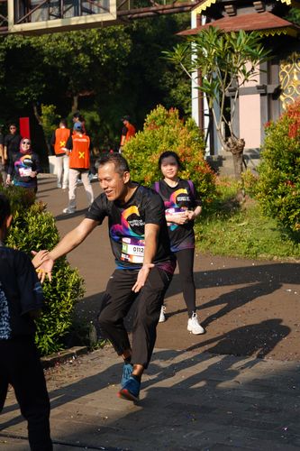 Race photo from WIPRO RUN 2025 - Vitalis Unza 20th Anniversary