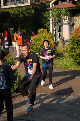 Race photo from WIPRO RUN 2025 - Vitalis Unza 20th Anniversary