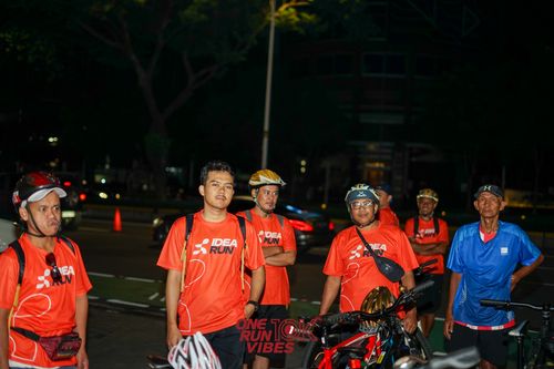 Race photo from ONE RUN 10K VIBES JAKARTA 
