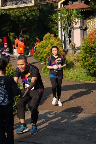 Race photo from WIPRO RUN 2025 - Vitalis Unza 20th Anniversary