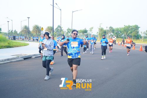 Race photo from ISOPLUS RUN 2025 - JAKARTA