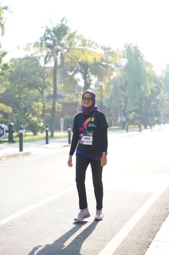 Race photo from WIPRO RUN 2025 - Vitalis Unza 20th Anniversary