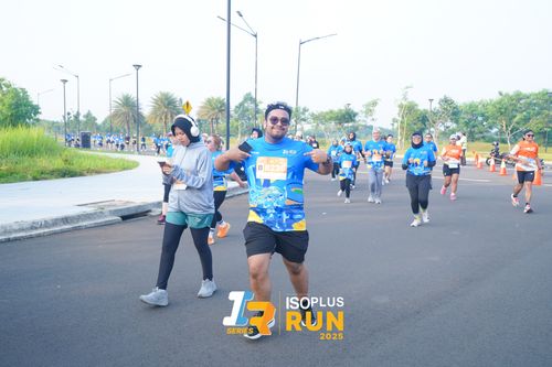 Race photo from ISOPLUS RUN 2025 - JAKARTA