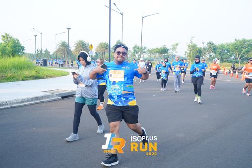 Race photo from ISOPLUS RUN 2025 - JAKARTA