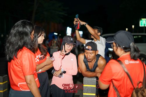 Race photo from ONE RUN 10K VIBES JAKARTA 