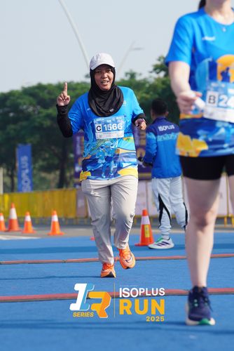 Race photo from ISOPLUS RUN 2025 - JAKARTA