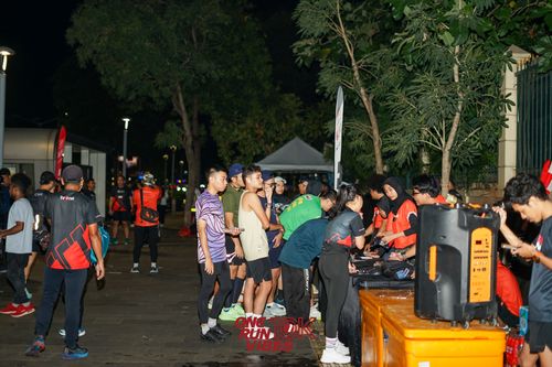 Race photo from ONE RUN 10K VIBES JAKARTA 