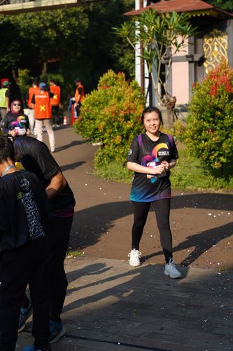 Race photo from WIPRO RUN 2025 - Vitalis Unza 20th Anniversary