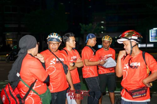 Race photo from ONE RUN 10K VIBES JAKARTA 