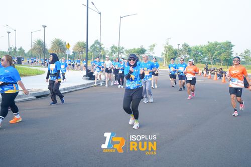 Race photo from ISOPLUS RUN 2025 - JAKARTA