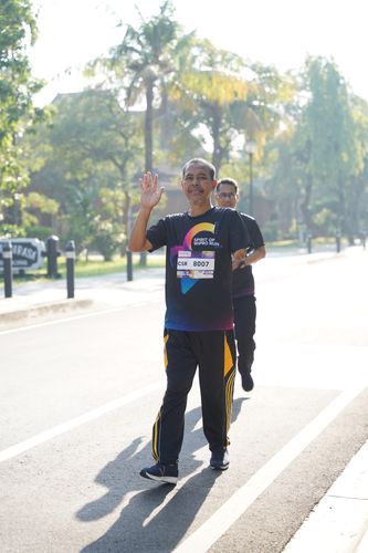 Race photo from WIPRO RUN 2025 - Vitalis Unza 20th Anniversary
