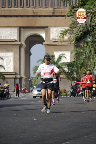 Race photo from Kediri Half Marathon 2025