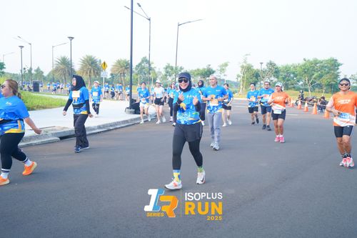 Race photo from ISOPLUS RUN 2025 - JAKARTA