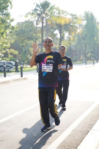 Race photo from WIPRO RUN 2025 - Vitalis Unza 20th Anniversary