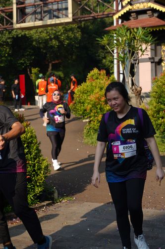 Race photo from WIPRO RUN 2025 - Vitalis Unza 20th Anniversary