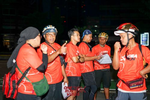 Race photo from ONE RUN 10K VIBES JAKARTA 