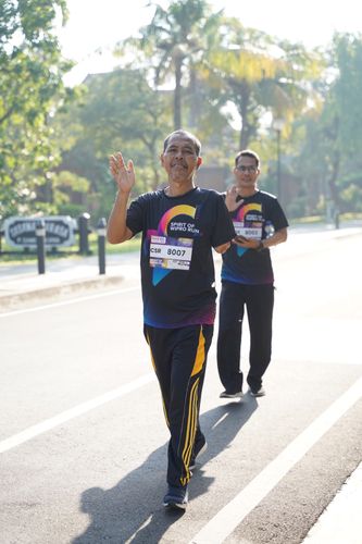 Race photo from WIPRO RUN 2025 - Vitalis Unza 20th Anniversary