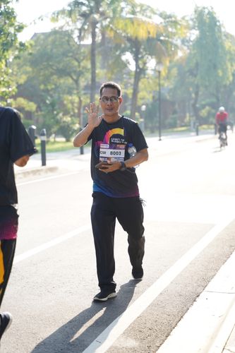 Race photo from WIPRO RUN 2025 - Vitalis Unza 20th Anniversary