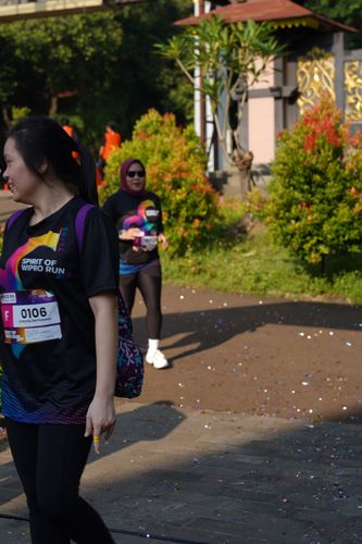 Race photo from WIPRO RUN 2025 - Vitalis Unza 20th Anniversary
