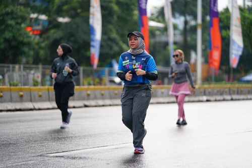 Race photo from Road to BAF Lions Run 2024