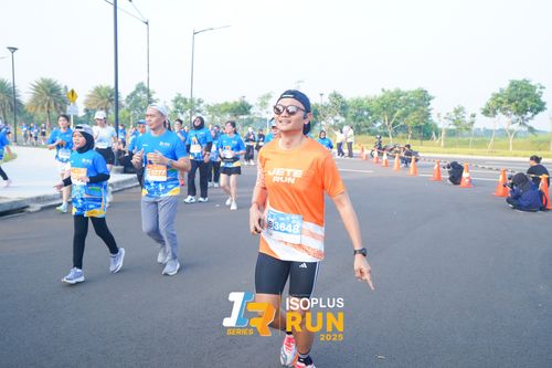 Race photo from ISOPLUS RUN 2025 - JAKARTA