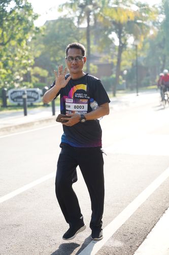 Race photo from WIPRO RUN 2025 - Vitalis Unza 20th Anniversary