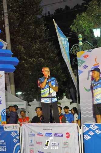 Race photo from Jabar Run 10K 2024
