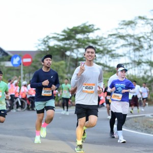 Race photo from ARUTMIN BORNEO RUN 2025