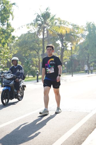 Race photo from WIPRO RUN 2025 - Vitalis Unza 20th Anniversary
