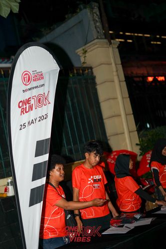 Race photo from ONE RUN 10K VIBES JAKARTA 