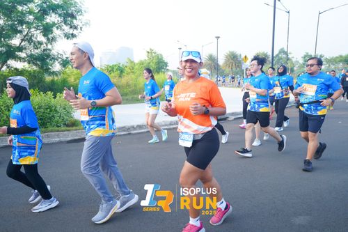 Race photo from ISOPLUS RUN 2025 - JAKARTA