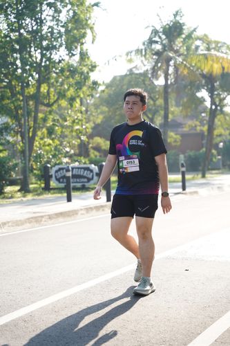 Race photo from WIPRO RUN 2025 - Vitalis Unza 20th Anniversary