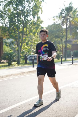 Race photo from WIPRO RUN 2025 - Vitalis Unza 20th Anniversary