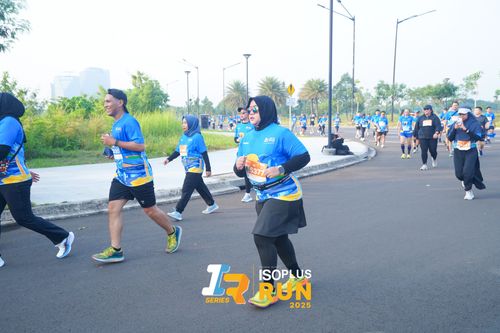Race photo from ISOPLUS RUN 2025 - JAKARTA