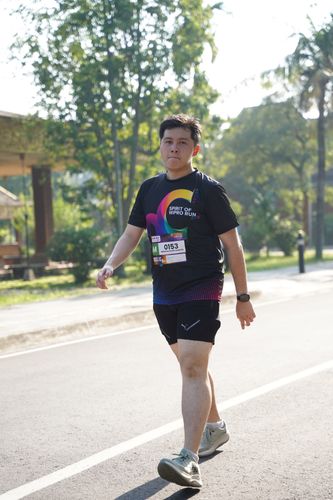 Race photo from WIPRO RUN 2025 - Vitalis Unza 20th Anniversary