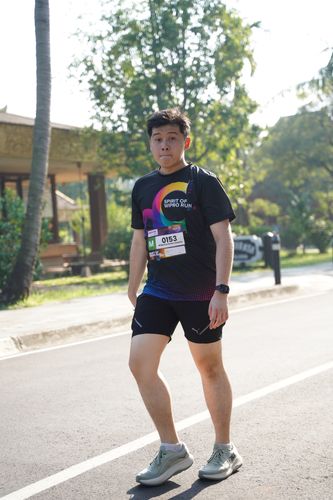 Race photo from WIPRO RUN 2025 - Vitalis Unza 20th Anniversary