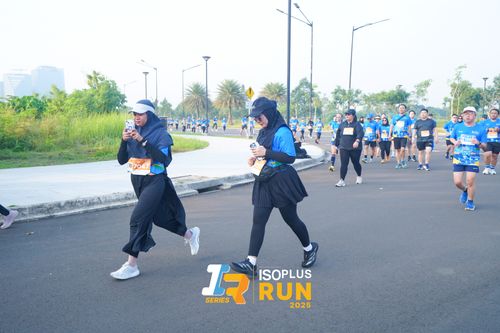 Race photo from ISOPLUS RUN 2025 - JAKARTA