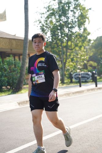 Race photo from WIPRO RUN 2025 - Vitalis Unza 20th Anniversary