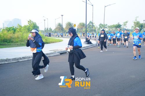 Race photo from ISOPLUS RUN 2025 - JAKARTA
