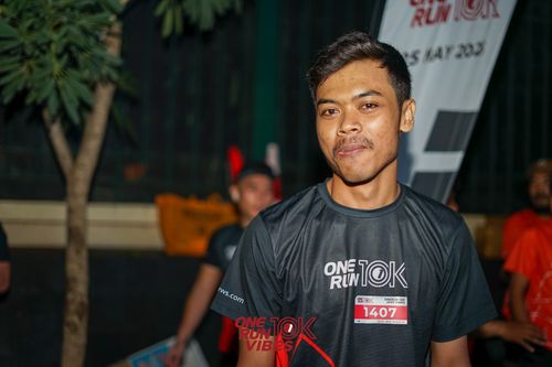 Race photo from ONE RUN 10K VIBES JAKARTA 