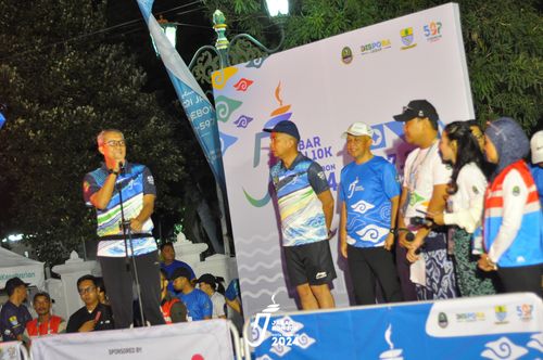 Race photo from Jabar Run 10K 2024