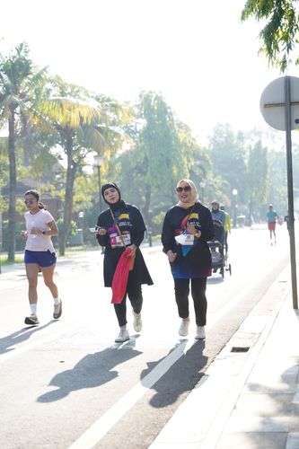 Race photo from WIPRO RUN 2025 - Vitalis Unza 20th Anniversary